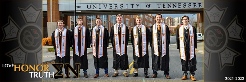 Sigma Nu 2019 Graduation Class