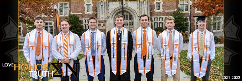 Sigma Nu 2019 Graduation Class