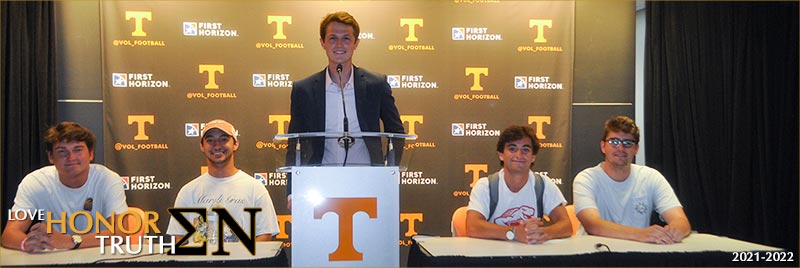 Sports desk at Neyland Stadium