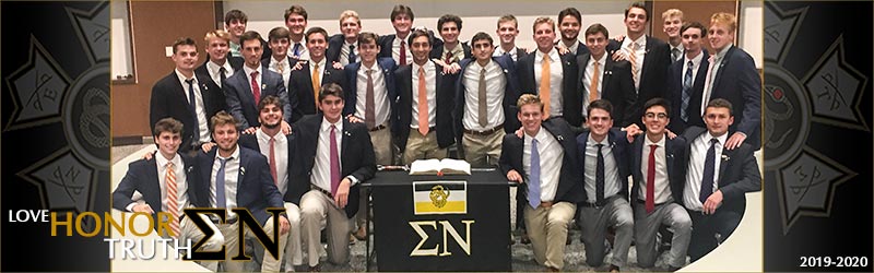 Sigma Nu Candidates, Fall 2019