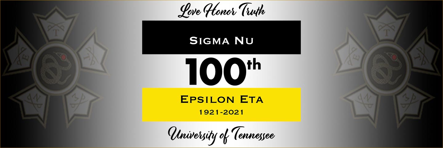 Sigma Nu UTK 100th Anniversery