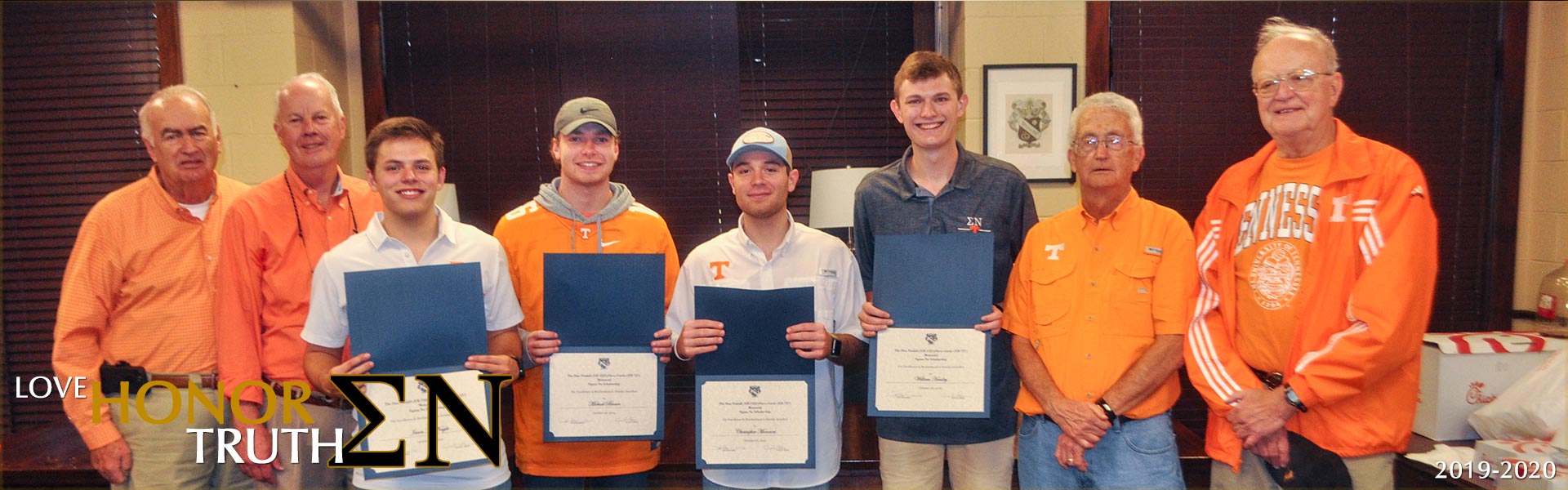 Candidates Fall 2018