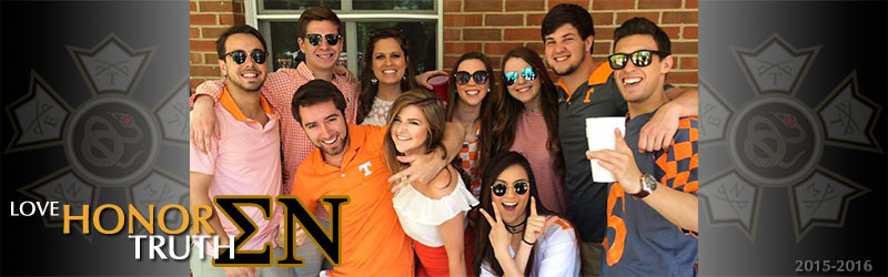 Sigma Nu UTK enjoys campus social life
