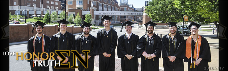 Sigma Nu UTK Graduating Class 2017