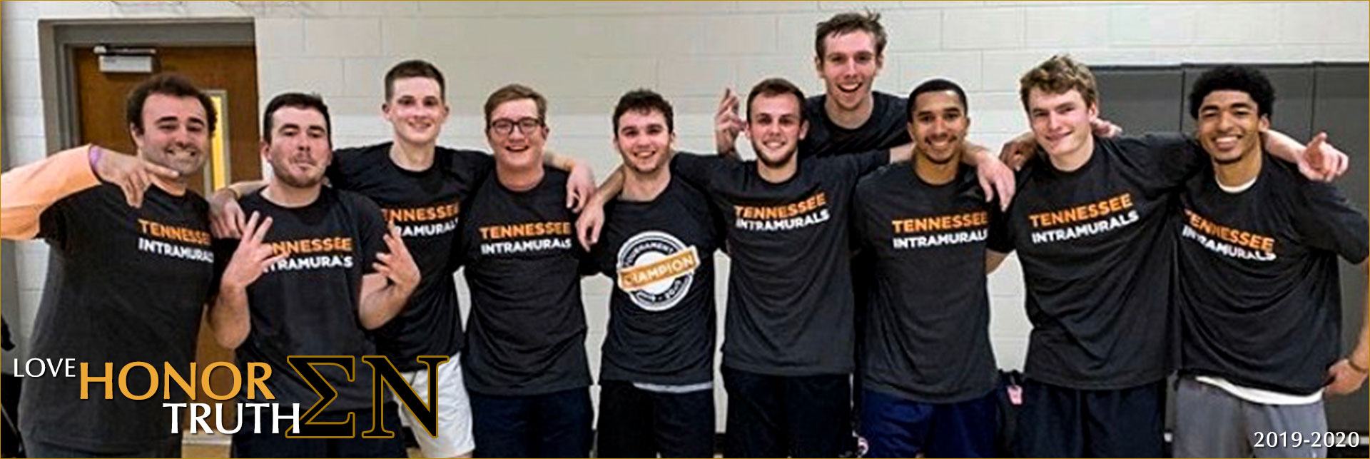 Intramural Basketball Champs