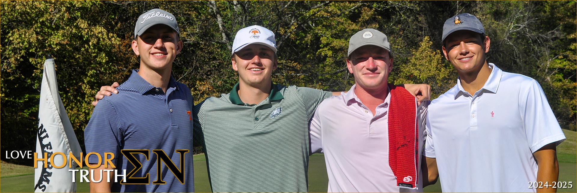 Sigma Nu UTK 2024 Golf Tournament