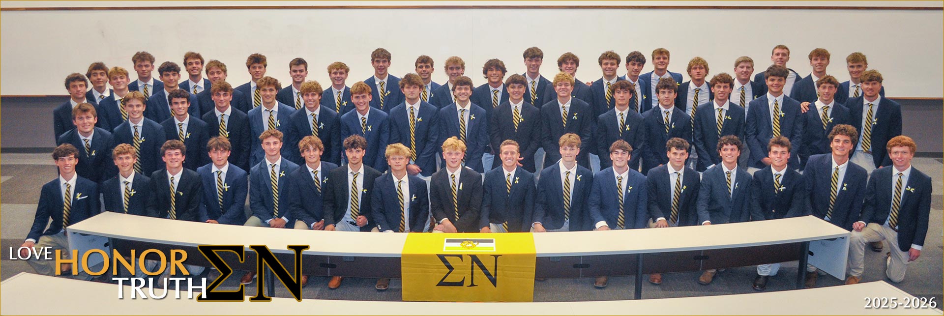 Sigma Nu Fall Candidates 2025