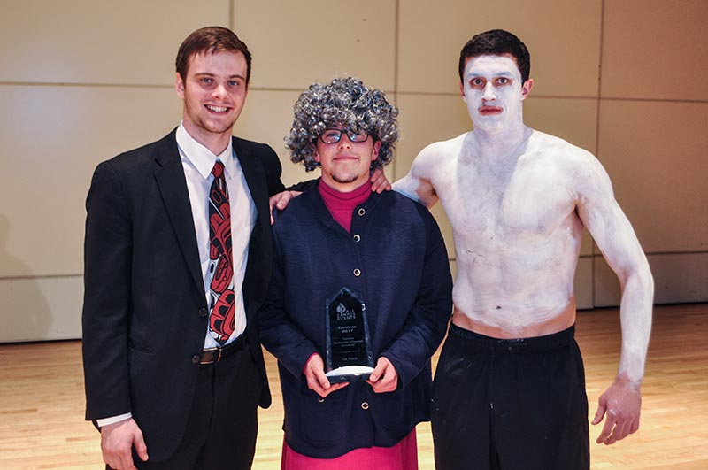 Phi Mu and Sigma Nu UTK joined to win Carnicus 2017