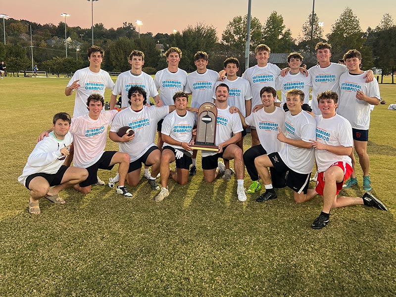 Sigma Nu UTK Flag Football Championship