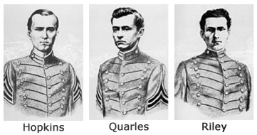 The Sigma Nu Founders