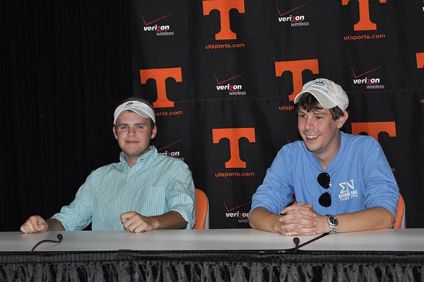 Sigma Nu UTK tours Neyland Stadium 2010-03