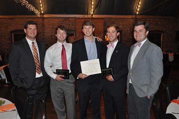 Sigma Nu UTK Greek Awards 2012-01