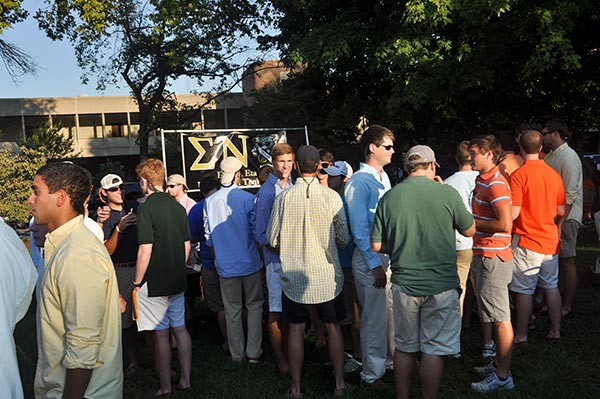 Sigma Nu UTK Fall Recruitment 2012-02