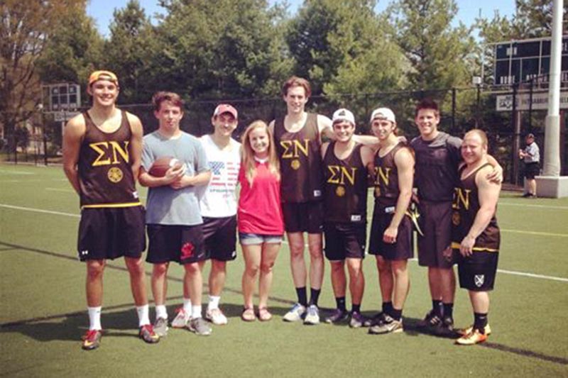 Sigma Nu UTK and Chi Omega’ Dream Connection 2013-2