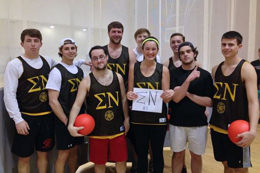 Sigma Nu UTK Dodge Ball Team 2014-01
