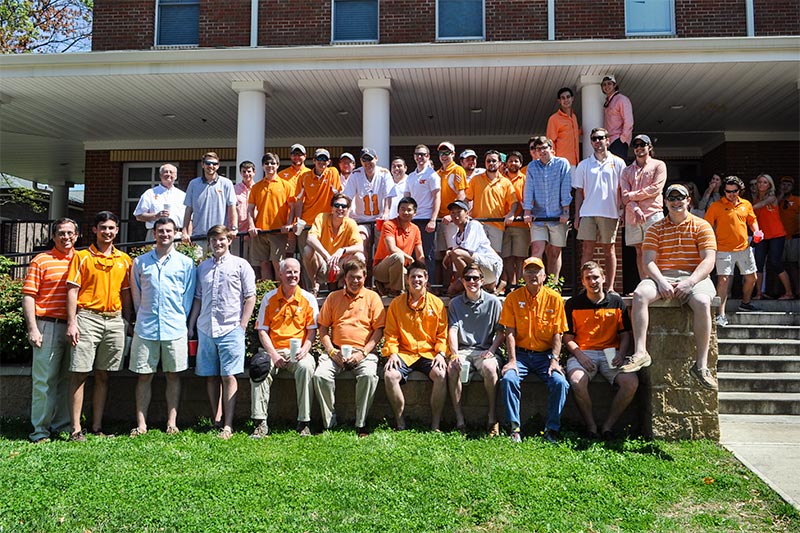 Sigma Nu UTK 2014 Founder's Day