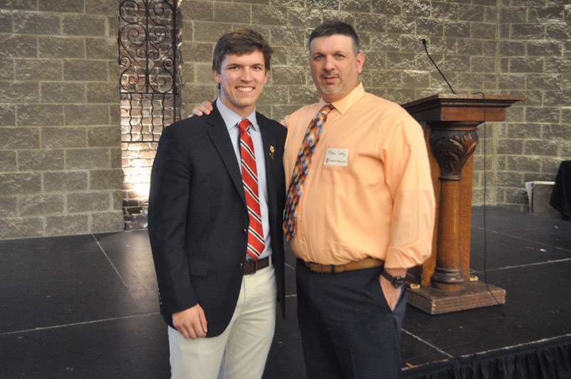 Sigma Nu UTK  Family Weekend Dinner 2017-03