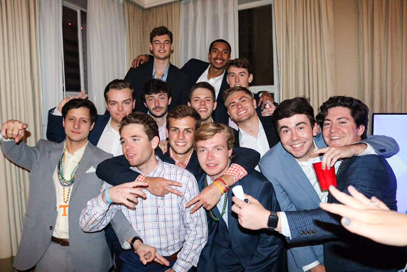 2019 Sigma Nu UTK  Spring Formal in New Orleans