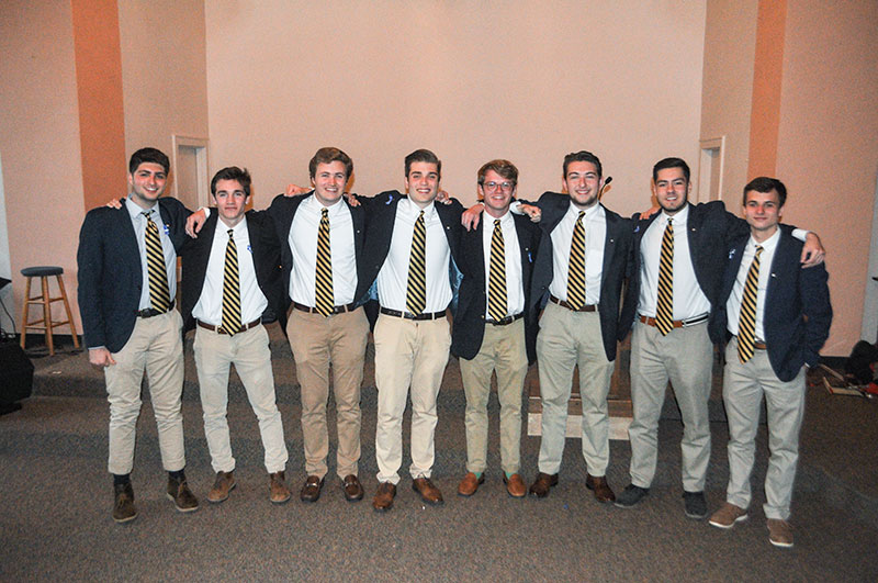 Sigma Nu UTK Fall Rush 2018