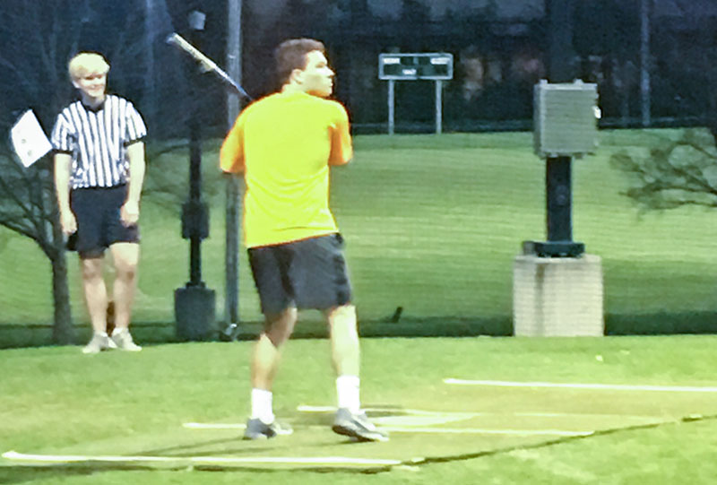 Sigma Nu UTK  Intermural Softball 2018 Intermural Softball Team