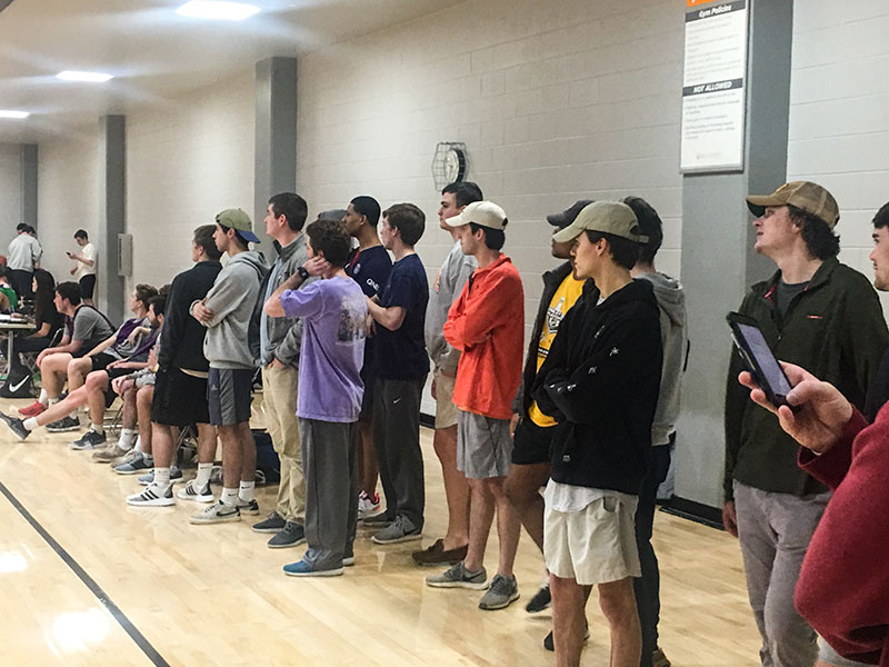 Sigma Nu UTK  Intermural Basketball 2018