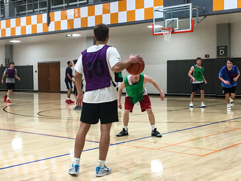 Sigma Nu UTK  Intermural Basketball 2018
