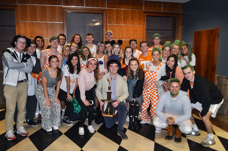 Chapters receives 2nd place at Carnicus 2019 Sigma Nu UTK