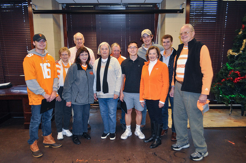  Sigma Nu UTK Alumni Scholarships Awarded