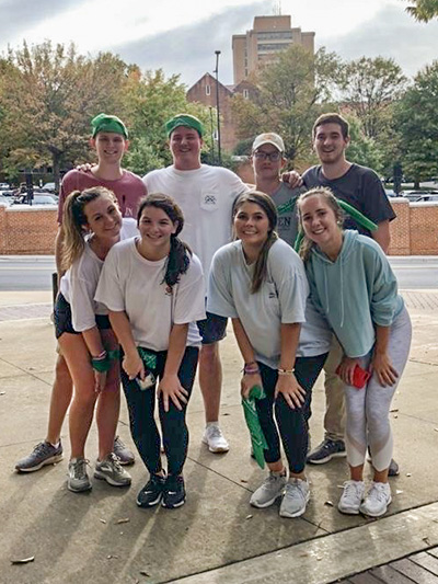 Tower of Cans Participants